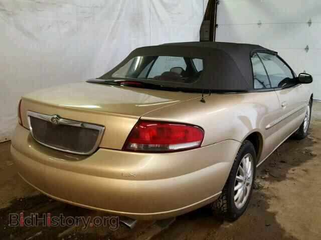 2001 CHRYSLER SEBRING - VIN: 1C3EL45U51N664688 - Фото 4