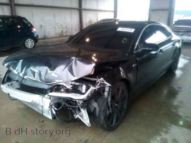2012 AUDI A7 - VIN: WAUYGAFC3CN137122 - Фото 2