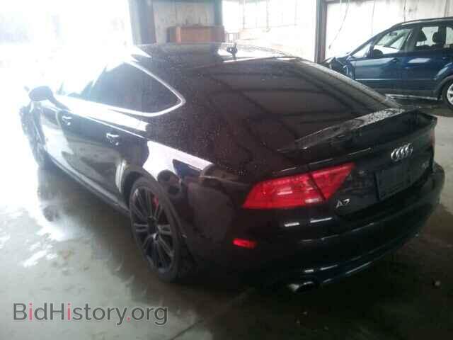 2012 AUDI A7 - VIN: WAUYGAFC3CN137122 - Фото 3