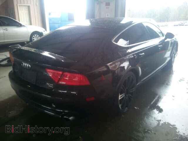 2012 AUDI A7 - VIN: WAUYGAFC3CN137122 - Фото 4