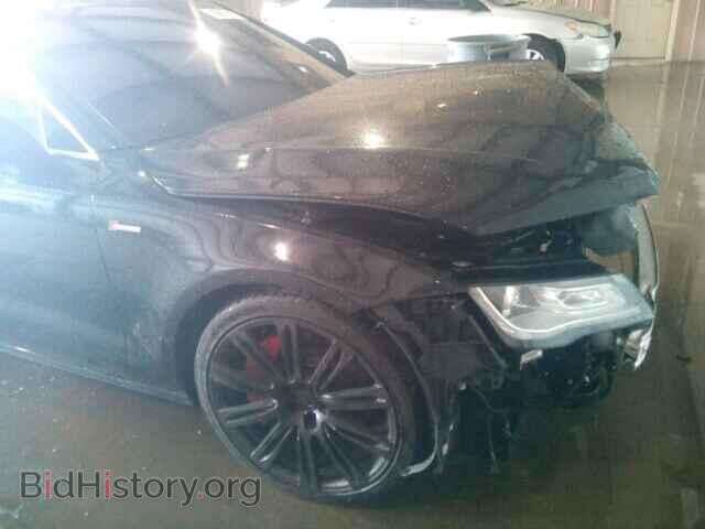 2012 AUDI A7 - VIN: WAUYGAFC3CN137122 - Фото 9