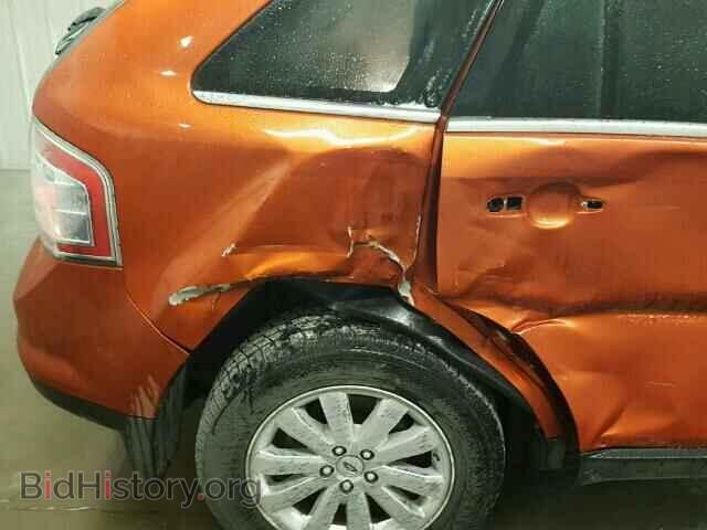 2008 FORD EDGE - VIN: 2FMDK49C68BA89546 - Фото 9
