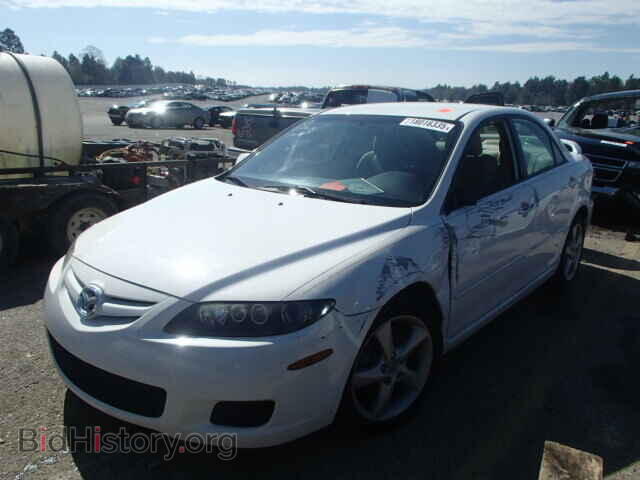 2007 MAZDA 6 - VIN: 1YVHP80D775M44922 - Фото 2