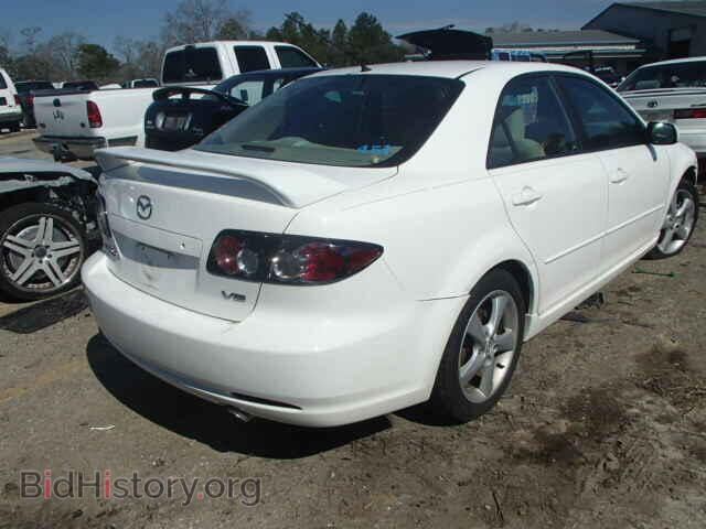 2007 MAZDA 6 - VIN: 1YVHP80D775M44922 - Фото 4