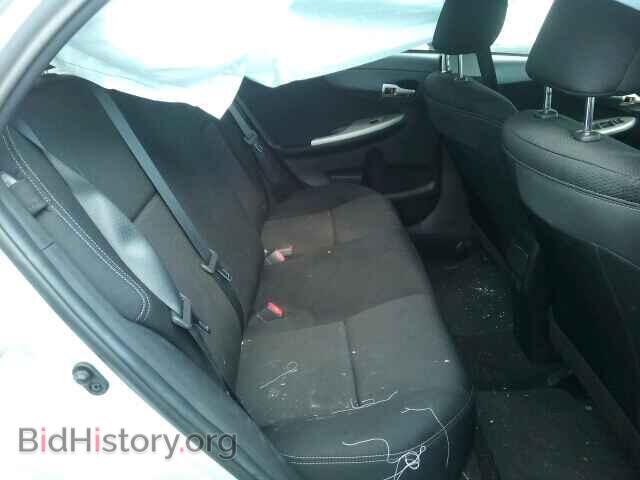 2012 TOYOTA COROLLA - VIN: 2T1BU4EE4CC836736 - Фото 6