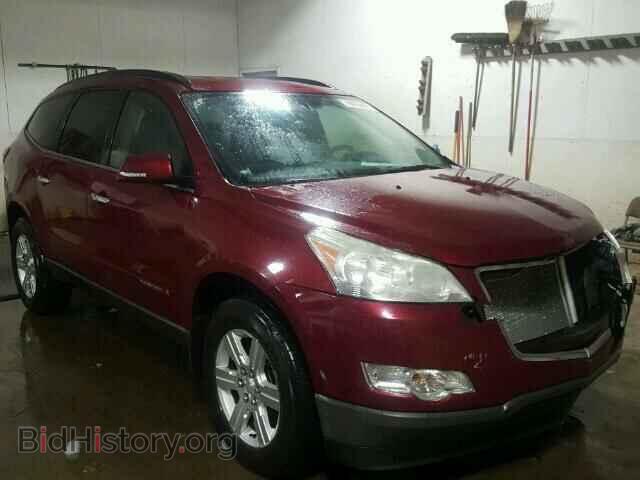 Фотография 1GNER23DX9S156447 - CHEVROLET TRAVERSE 2009