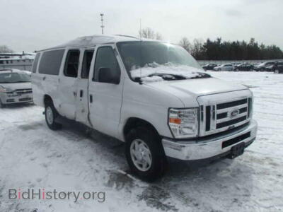 2010 Ford ECONOLINE, white — VIN 1FBSS3BL3ADA49901, Copart