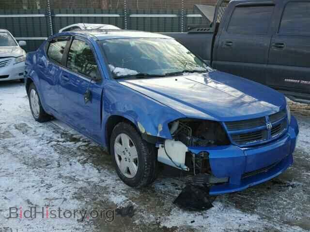 Фотография 1B3LC46K08N623803 - DODGE AVENGER 2008
