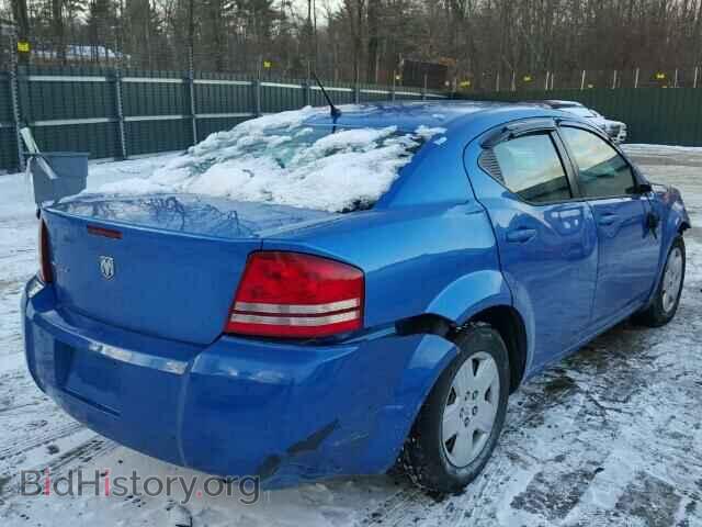 2008 DODGE AVENGER - VIN: 1B3LC46K08N623803 - Фото 4
