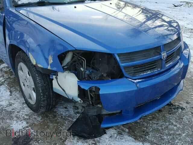 2008 DODGE AVENGER - VIN: 1B3LC46K08N623803 - Фото 9