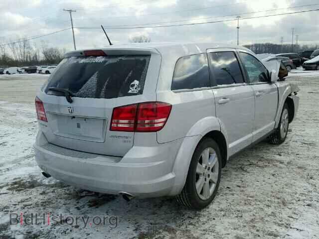 2009 DODGE JOURNEY - VIN: 3D4GG57V69T502149 - Фото 4