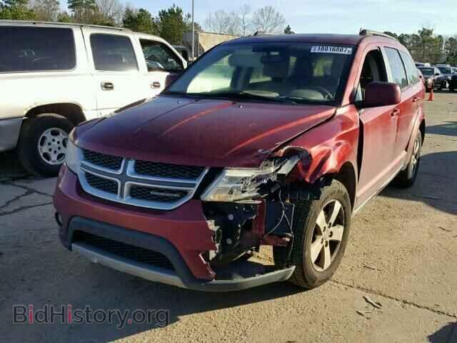 2011 DODGE JOURNEY - VIN: 3D4PG1FG7BT549305 - Фото 2