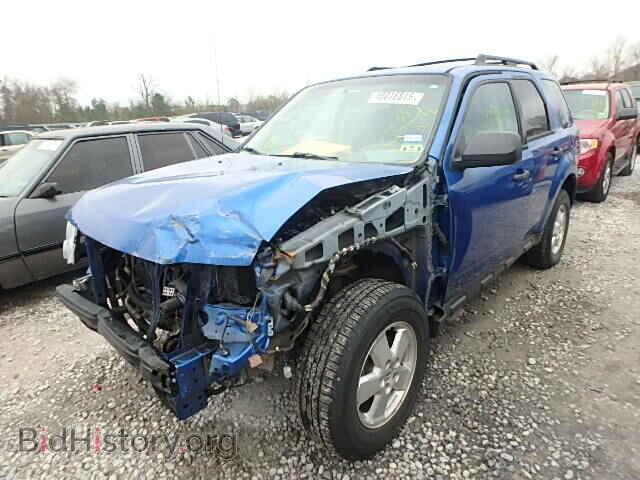 2012 FORD ESCAPE - VIN: 1FMCU0C72CKB80628 - Фото 2