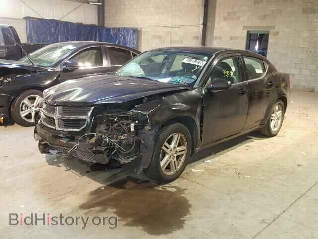 2008 DODGE AVENGER - VIN: 1B3LC56J68N176861 - Фото 2
