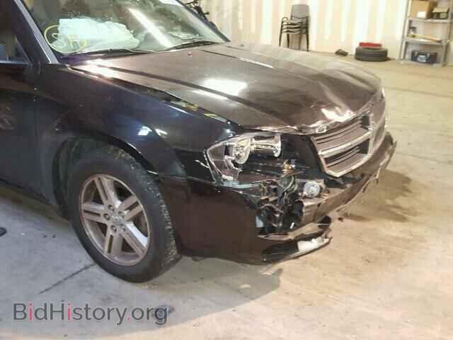 2008 DODGE AVENGER - VIN: 1B3LC56J68N176861 - Фото 9