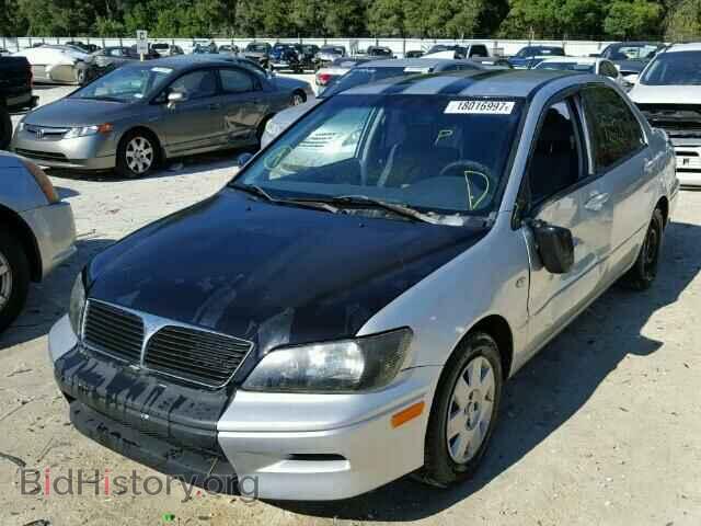 2003 MITSUBISHI LANCER - VIN: JA3AJ26E23U080221 - Фото 2