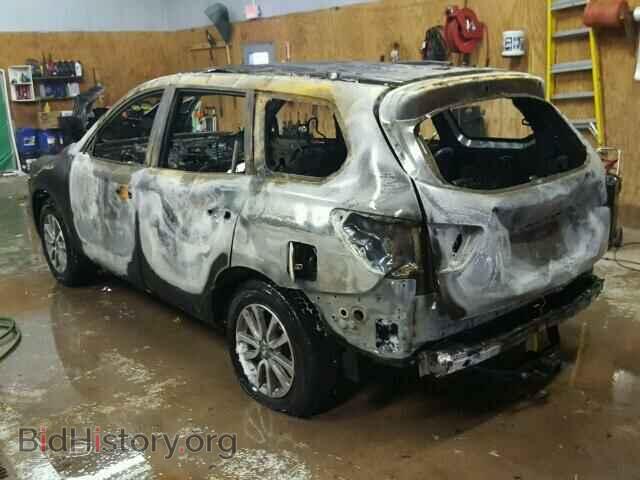 2013 NISSAN PATHFINDER - VIN: 5N1AR2MM0DC681862 - Фото 3