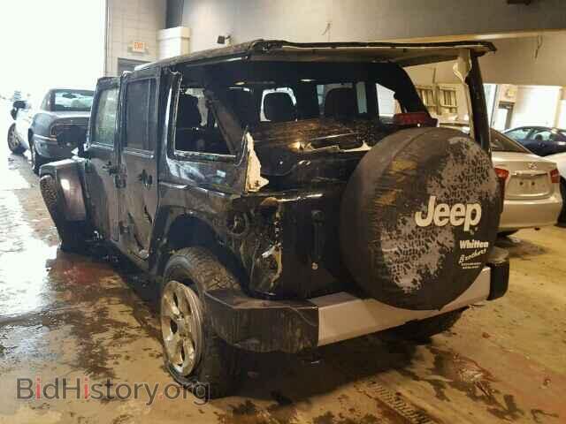 2015 JEEP WRANGLER - VIN: 1C4BJWEG0FL660559 - Фото 3