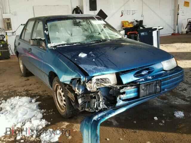 Photo 3FAPP13J8PR200936 - FORD ESCORT 1993