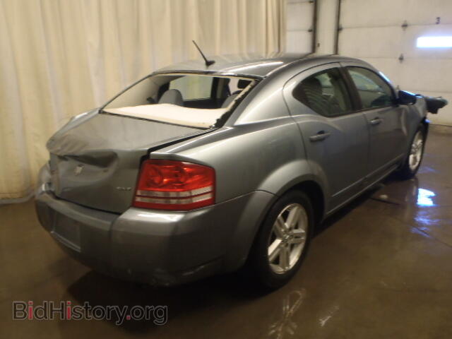 2008 DODGE AVENGER - VIN: 1B3LC56K08N659710 - Фото 4