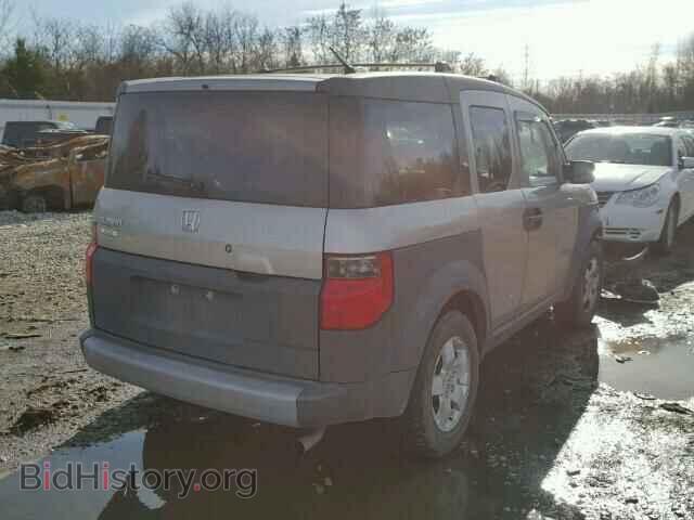 2004 HONDA ELEMENT - VIN: 5J6YH28564L029749 - Фото 4