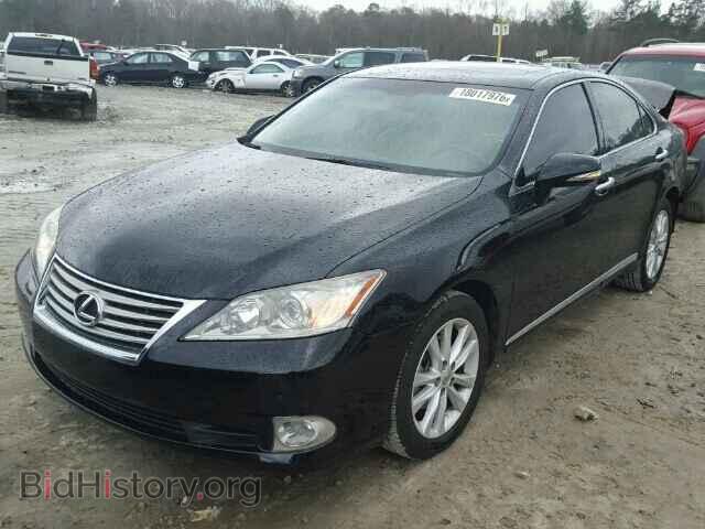 2010 LEXUS ES350 - VIN: JTHBK1EG7A2407932 - Фото 2