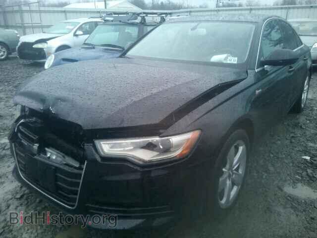 2012 AUDI A6 - VIN: WAUGGBFC7CN048591 - Фото 2
