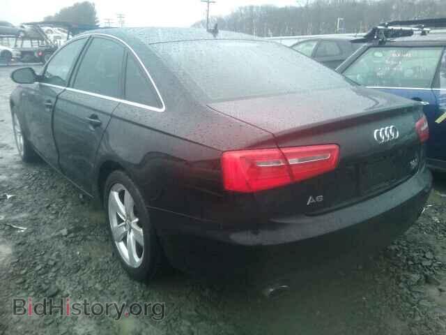 2012 AUDI A6 - VIN: WAUGGBFC7CN048591 - Фото 3