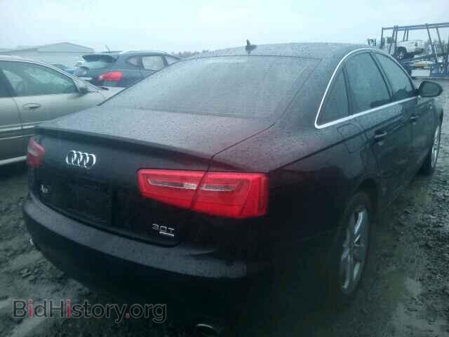 2012 AUDI A6 - VIN: WAUGGBFC7CN048591 - Фото 4
