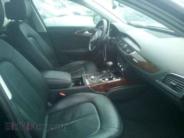 2012 AUDI A6 - VIN: WAUGGBFC7CN048591 - Фото 5