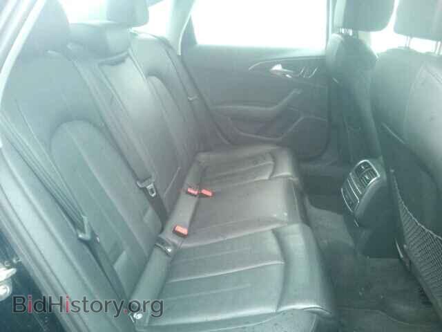 2012 AUDI A6 - VIN: WAUGGBFC7CN048591 - Фото 6