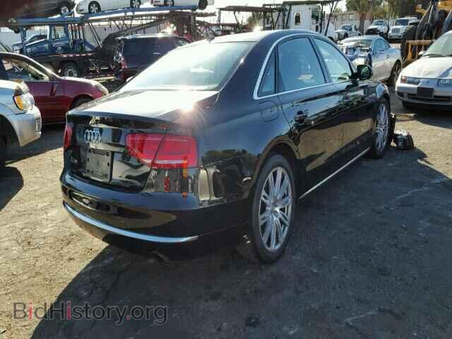 2014 AUDI A8 - VIN: WAURGAFD5EN003325 - Фото 4