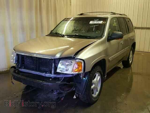 2002 GMC ENVOY - VIN: 1GKDT13S022528077 - Фото 2