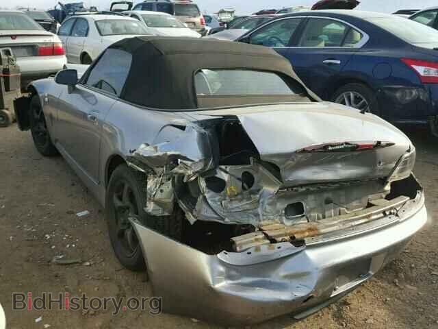 2003 HONDA S2000 - VIN: JHMAP11413T006446 - Фото 3
