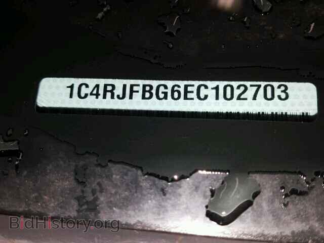 2014 JEEP CHEROKEE - VIN: 1C4RJFBG6EC102703 - Фото 10