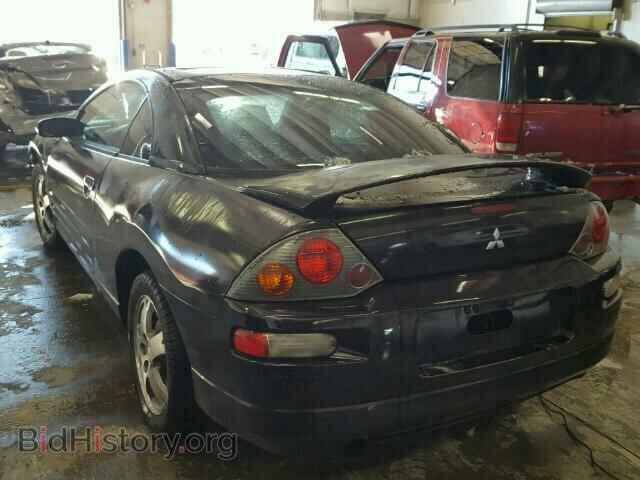 2003 MITSUBISHI ECLIPSE - VIN: 4A3AC44G43E025031 - Фото 3