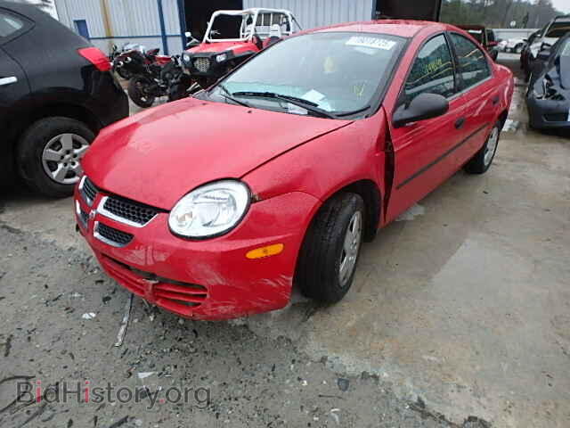 2004 DODGE NEON - VIN: 1B3ES26C24D622905 - Photo 2