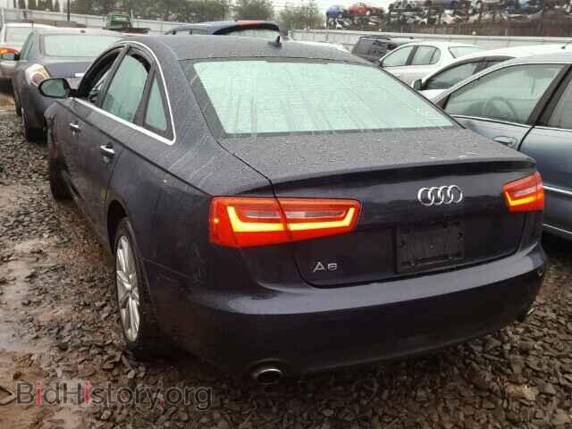 2013 AUDI A6 - VIN: WAUGFAFC4DN037188 - Фото 3