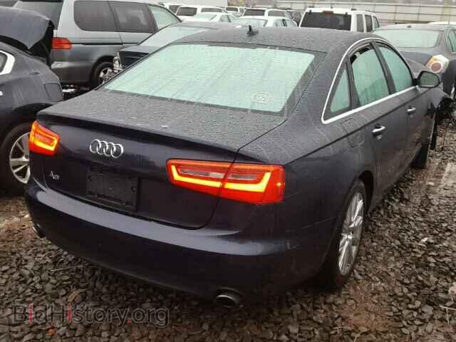 2013 AUDI A6 - VIN: WAUGFAFC4DN037188 - Фото 4
