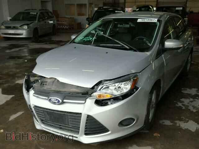 2014 FORD FOCUS - VIN: 1FADP3F20EL413412 - Фото 2