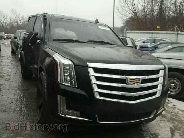 Фотография 1GYS3MKJ8FR600552 - CADILLAC ESCALADE 2015