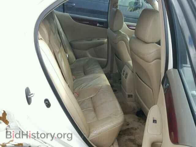 2002 LEXUS ES300 - VIN: JTHBF30G320043934 - Фото 6