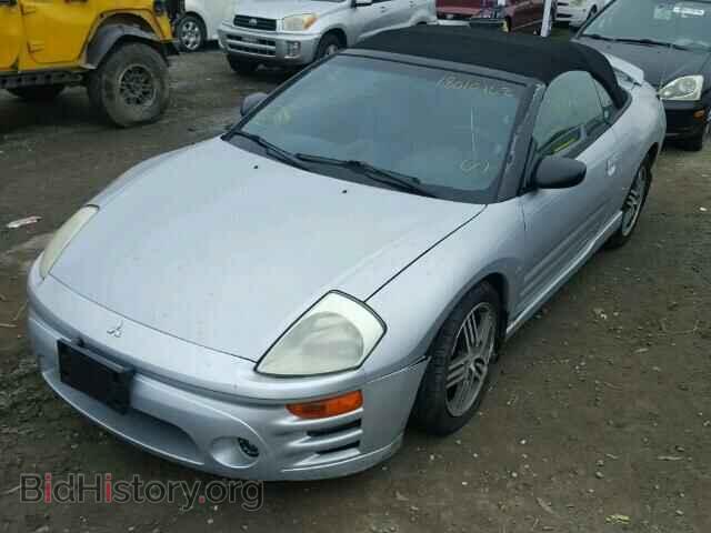 2003 MITSUBISHI ECLIPSE - VIN: 4A3AE75H63E015362 - Photo 2