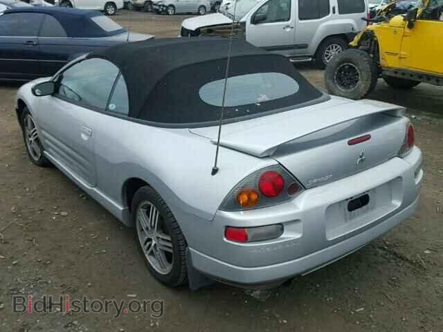2003 MITSUBISHI ECLIPSE - VIN: 4A3AE75H63E015362 - Photo 3