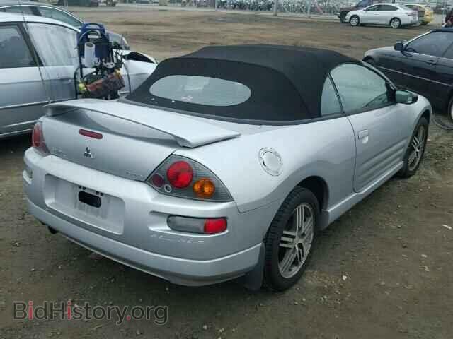 2003 MITSUBISHI ECLIPSE - VIN: 4A3AE75H63E015362 - Photo 4