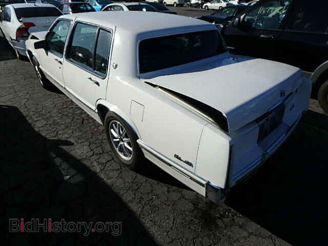 1993 CADILLAC DEVILLE - VIN: 1G6CD53B0P4310358 - Photo 3