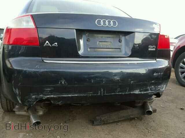 2002 AUDI A4 - VIN: WAULT68E72A128737 - Photo 10