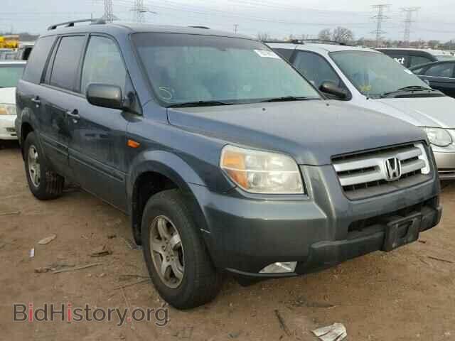 Фотография 5FNYF18686B011984 - HONDA PILOT 2006