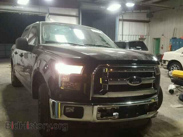 Photo 1FTEW1CF5FFB91964 - FORD F150 2015