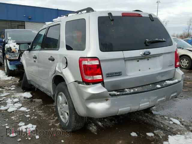 2009 FORD ESCAPE - VIN: 1FMCU93789KC47455 - Photo 3